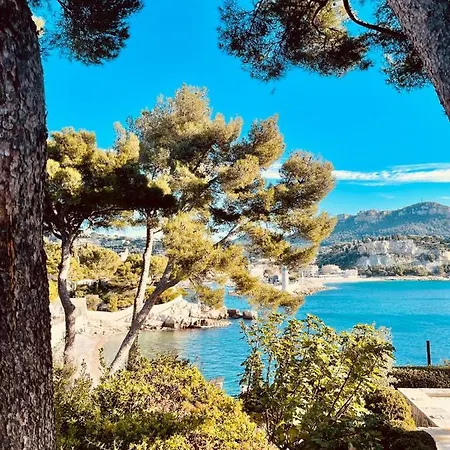 Lägenhet Au Bord De L'eau Climatise Avec Terrasse Et Vue A 40m De La Cassis
