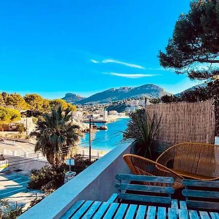Au Bord De L'eau Climatisé Avec Terrasse Et Vue à 40m De La Appartement