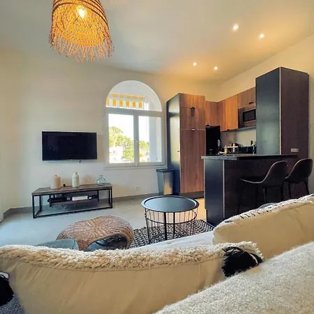 Appartement Au Bord De L'eau Climatisé Avec Terrasse Et Vue à 40m De La